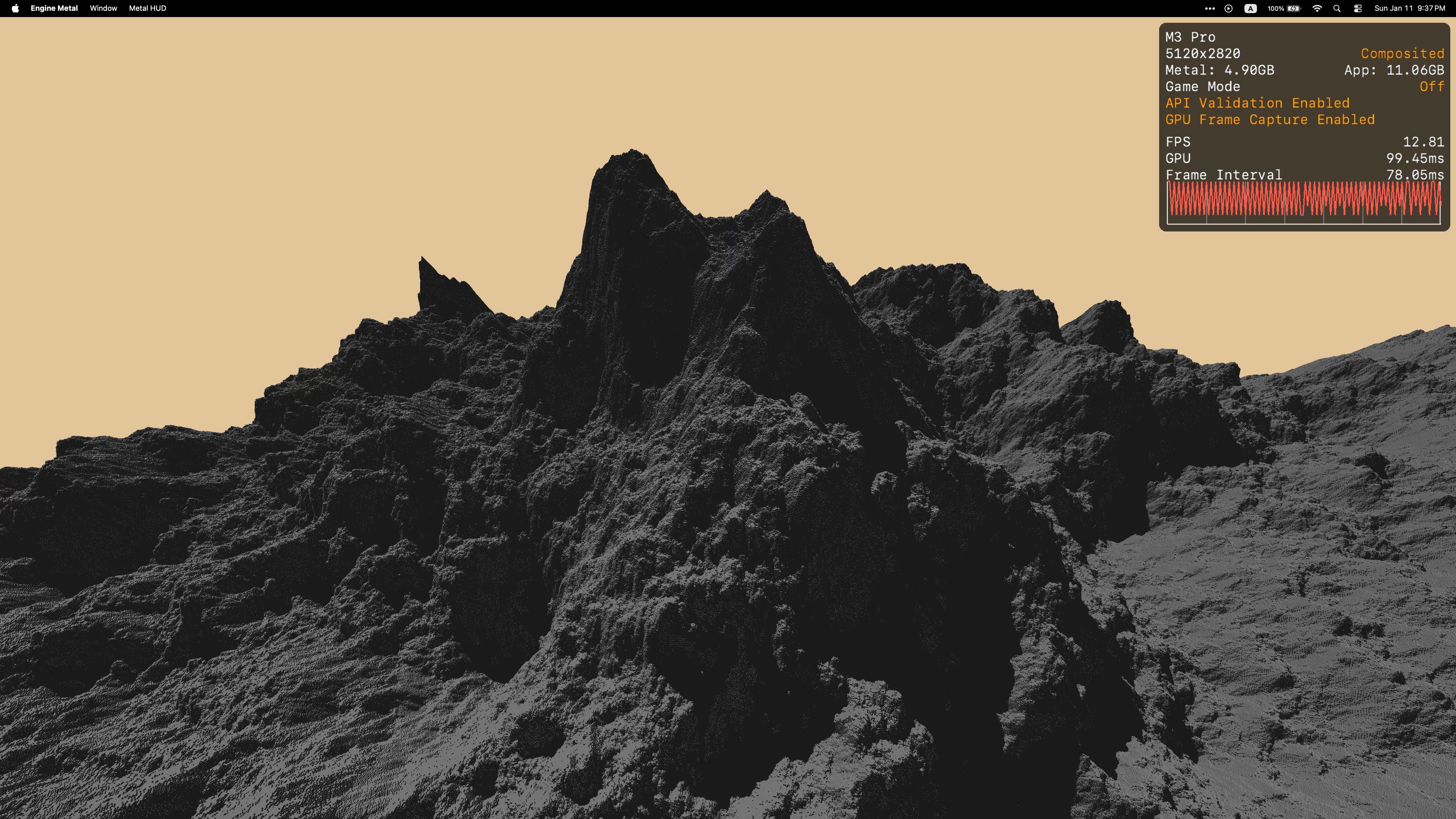 Voxel engine collision detection demo